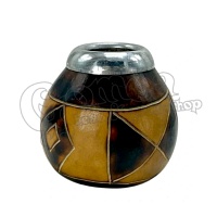 Yerba Mate teához Kalabasa ivóedény